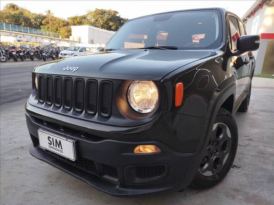 JEEP RENEGADE 1.8 16V FLEX 4P AUTOMÁTICO